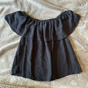 Wilfred Aritzia Off the Shoulder Blouse